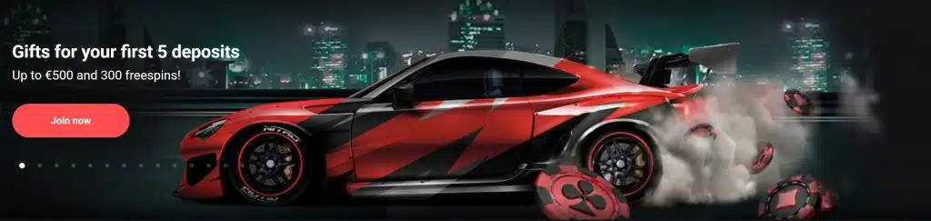 Bónuszok és promóciók Drift casino