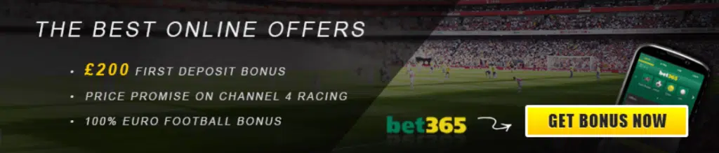Promóciós bónuszok a bet365-nél