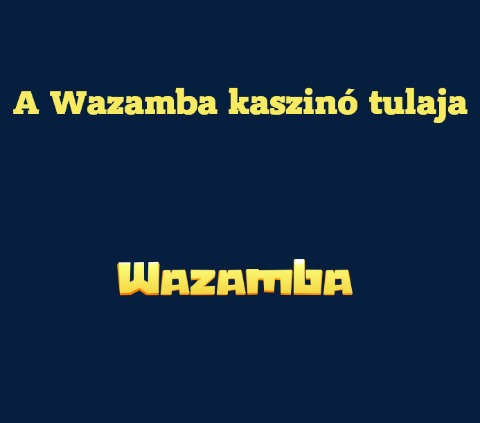 A Wazamba kaszinó tulaja