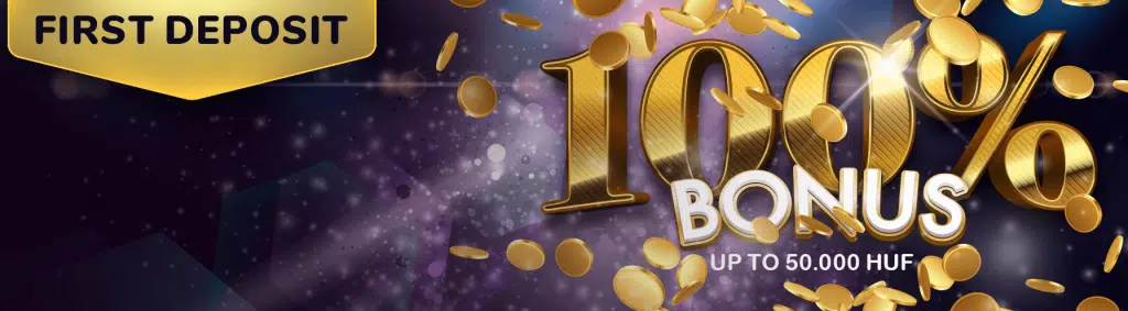 Vegas első befizetési bónusz