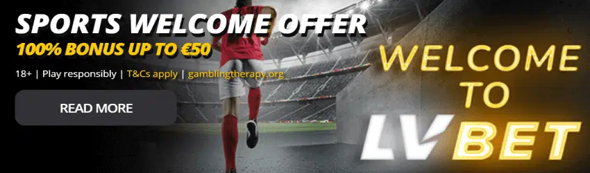 lvbet sport üdvözlő ajánlat