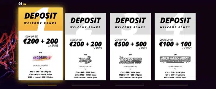 Lvbet üdvözlő ajánlatok