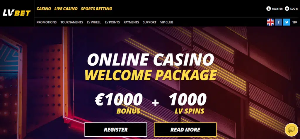 Lvbet üdvözlő kaszinó csomag
