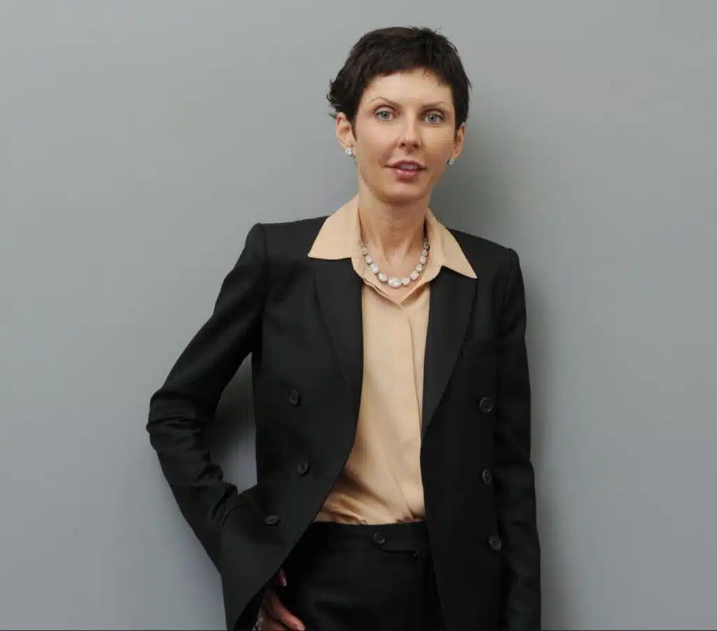Denise Coates a nagy-britanniai székhelyű Bet365 online fogadóiroda fő részvényese