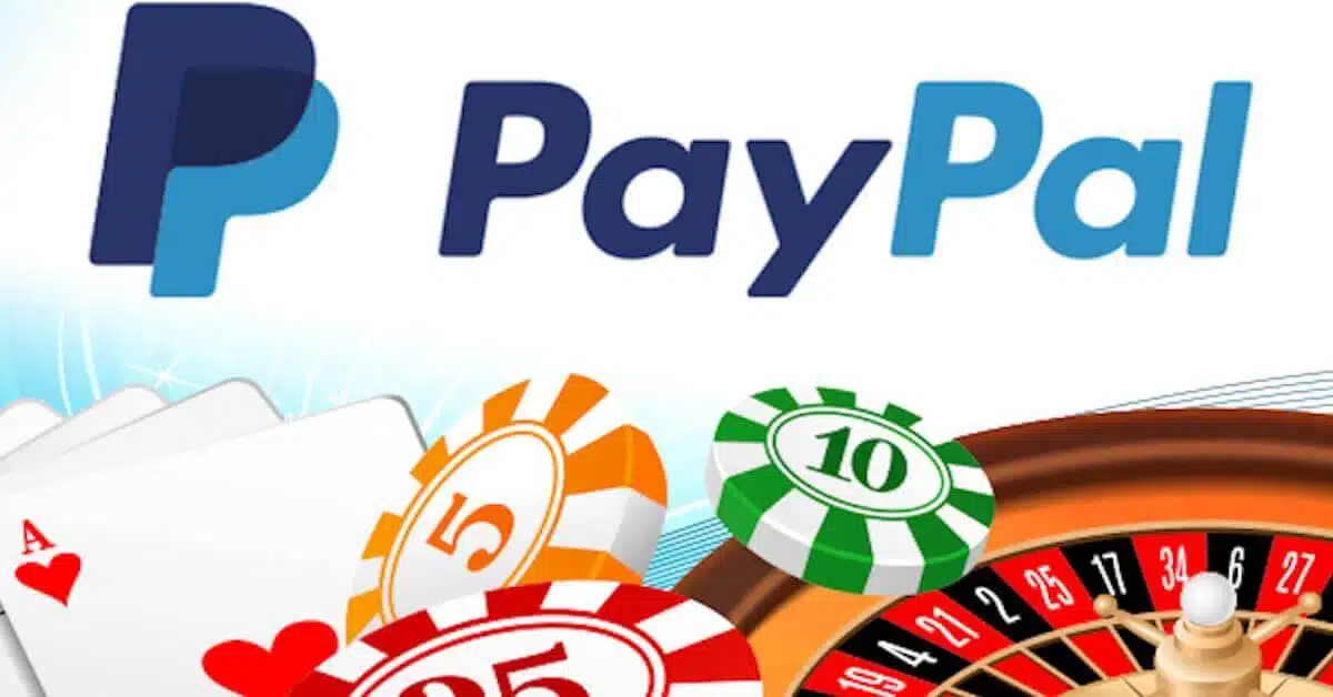 Kaszinók, amelyek elfogadják a PayPal-on keresztül történő befizetéseket