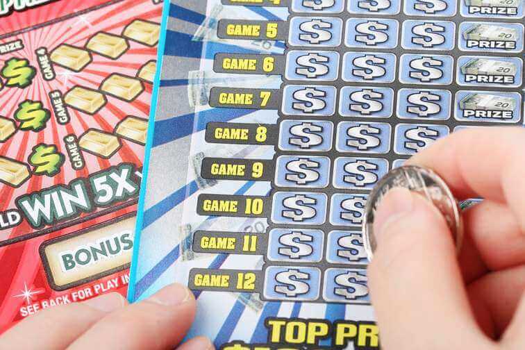 Kaparós sorsjegyek jackpot