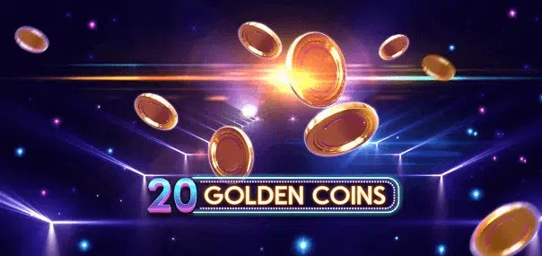 20  Golden Coins