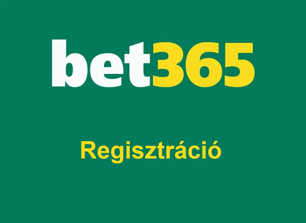 Bet365 regisztráció 