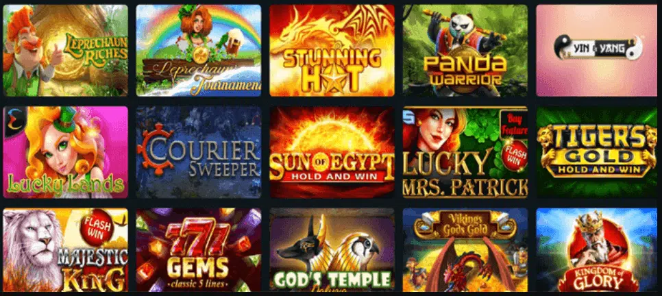 Betwinner nyerőgépes játékok