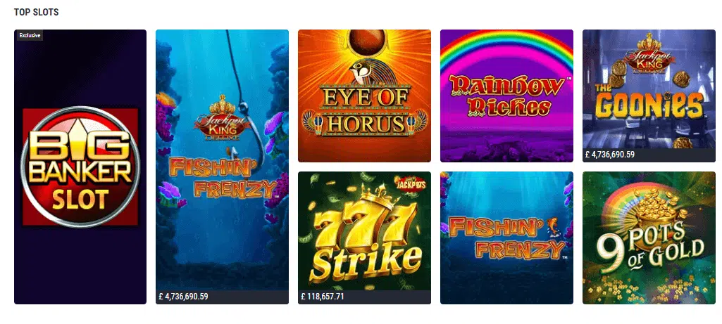 Ladbrokes nyerőgépes játékok
