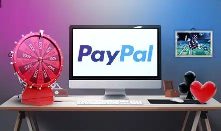 Paypal befizetés az online kaszinóban