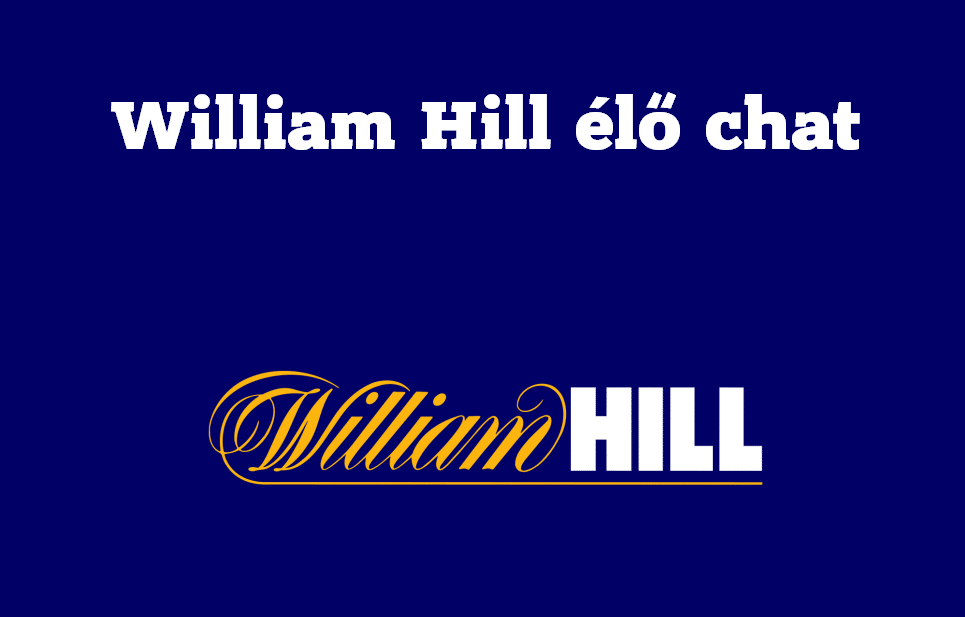 William Hill élő chat
