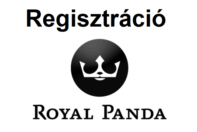 Royal Panda, hogyan kell regisztrálni