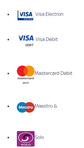 Skybet befizetési módok
