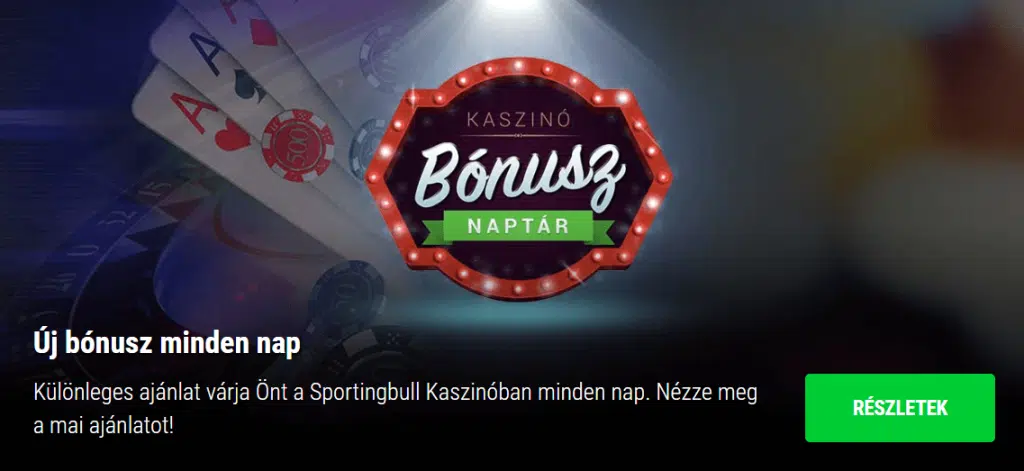 Sportingbull bónusz