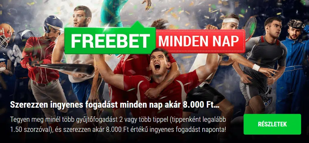 Sportingbull ingyenes fogadás