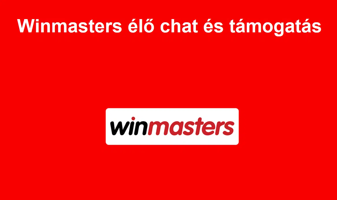 Winmasters élő chat és támogatás