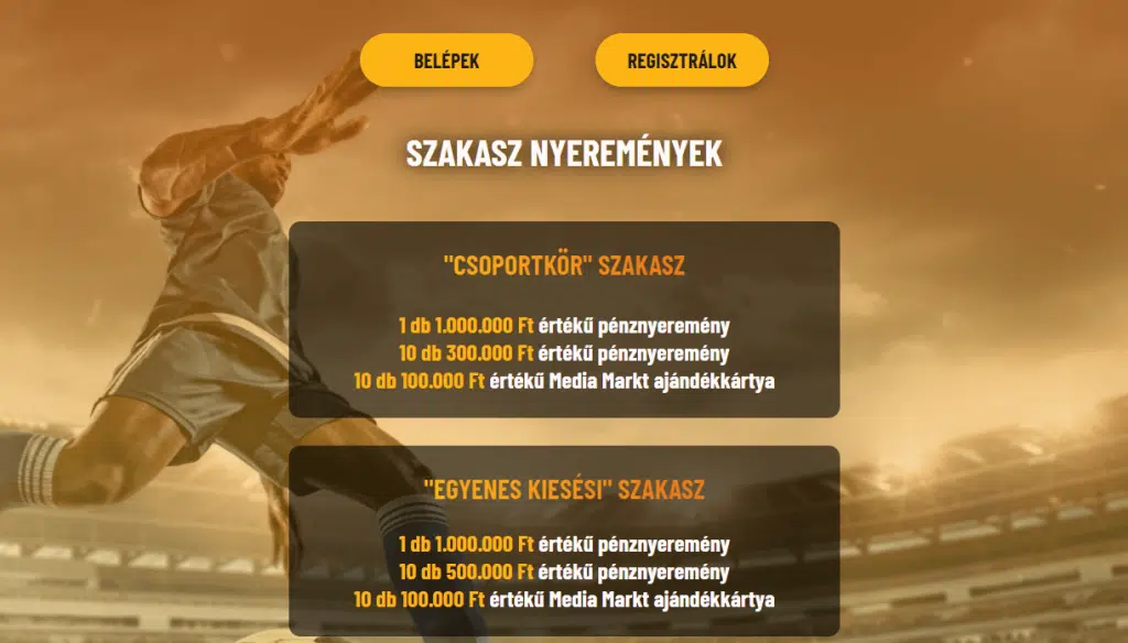 TippmixPro bónusz