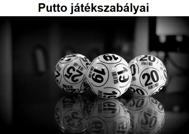 Putto játékszabályai