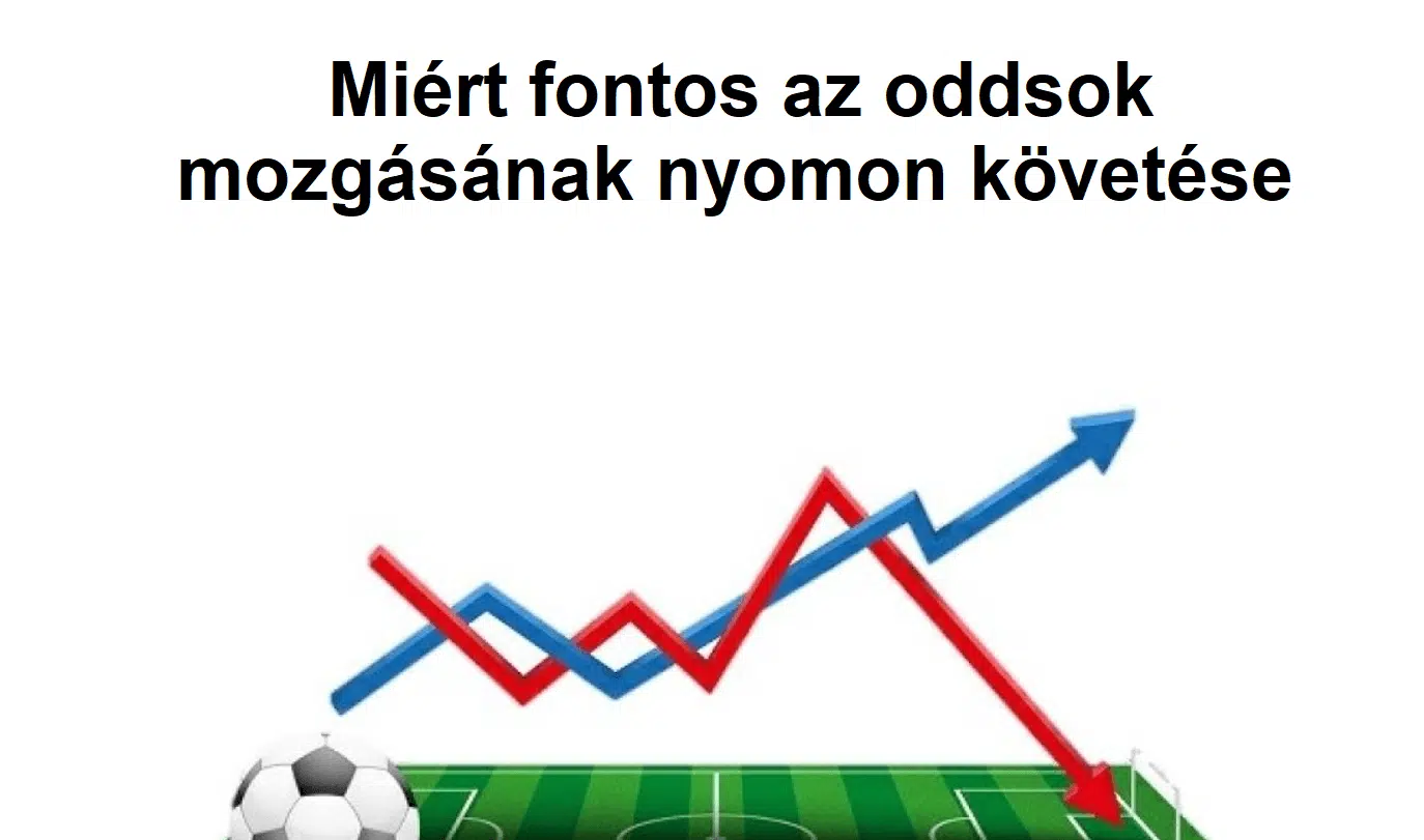 Miért fontos az oddsok mozgásának nyomon követése?