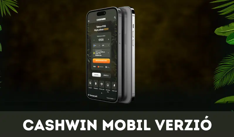 Mobil Verzió a CashWin-hez