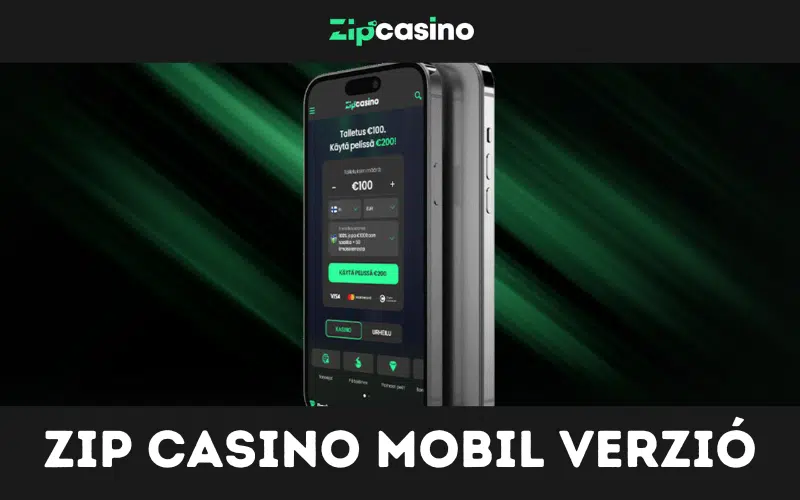 Zip Casino Mobil Verzió