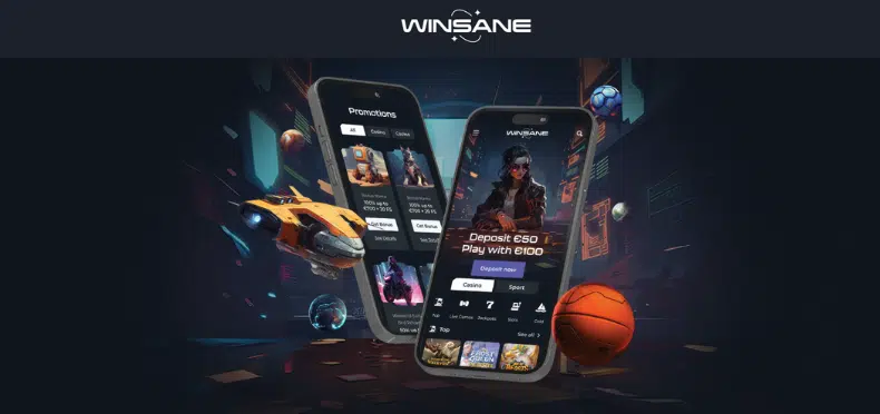 Winsane Kaszinó Mobil Verziója