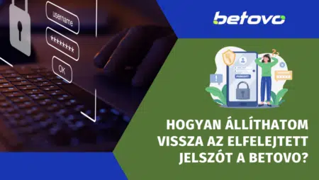 Hogyan állíthatom vissza az elfelejtett jelszót a Betovo Casinónál?
