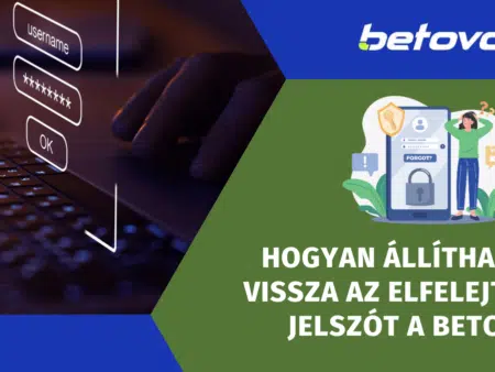Hogyan állíthatom vissza az elfelejtett jelszót a Betovo Casinónál?
