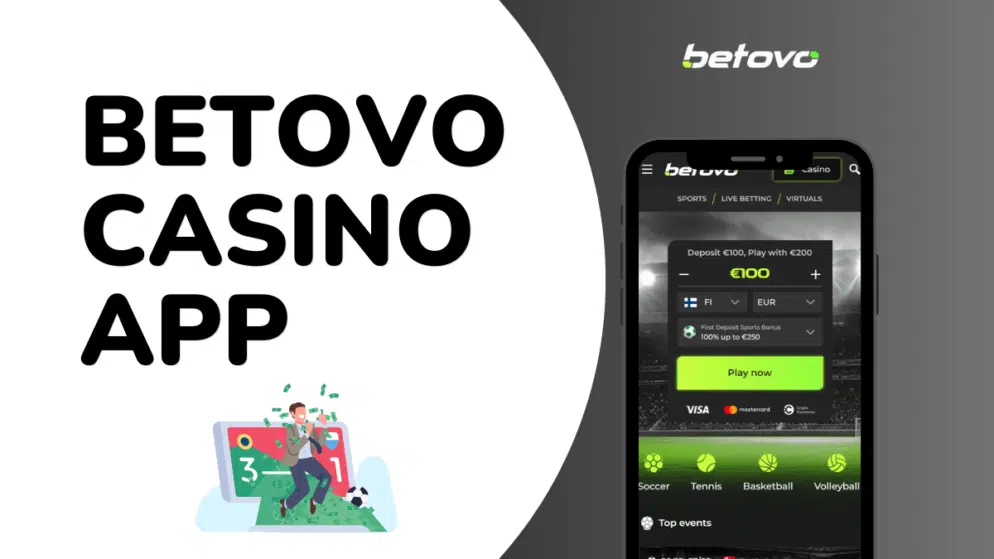 Betovo Casino app letöltése iOS és Android készülékekre