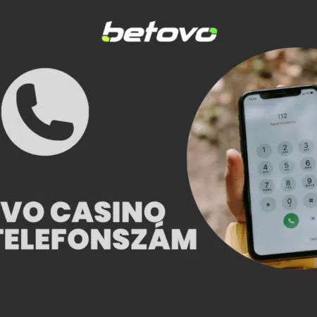 Betovo Casino Mobiltelefonszám: Minden, Amit Tudnia Kell