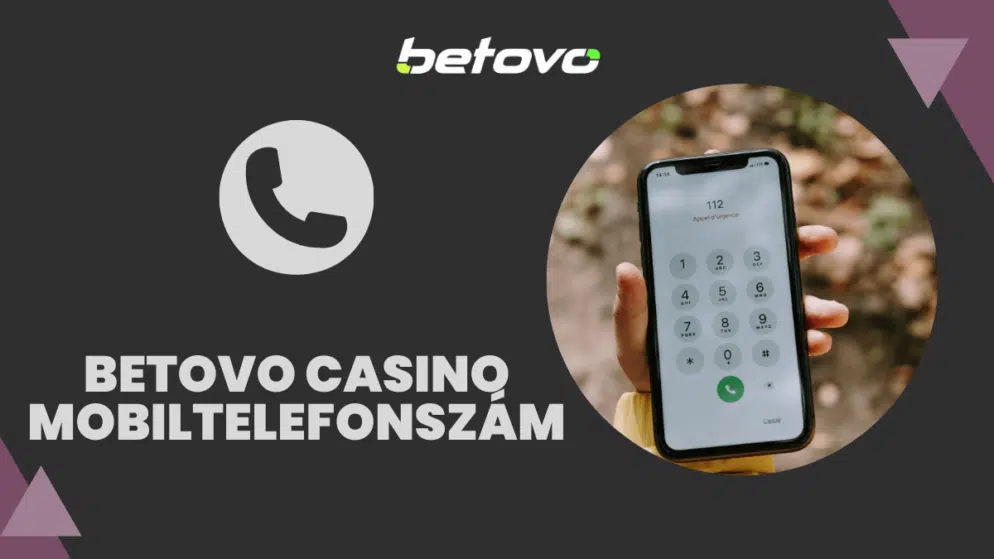 Betovo Casino Mobiltelefonszám: Minden, Amit Tudnia Kell