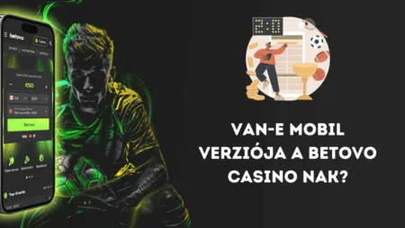 Van-e mobil verziója a Betovo Casinonak?