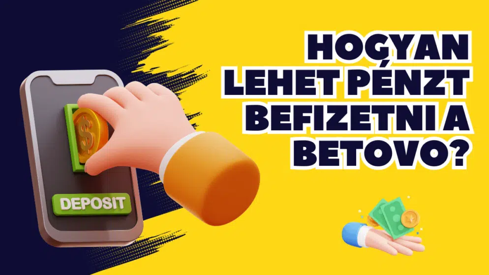 Hogyan lehet pénzt befizetni a Betovo Casinóba?